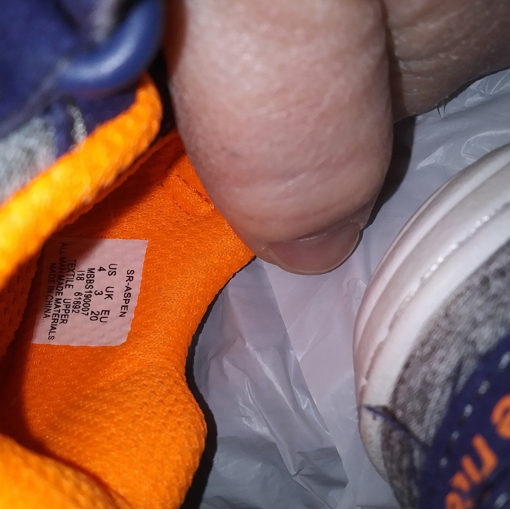 Baby shoes